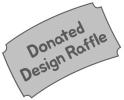 Donated Design Raffle Ticket