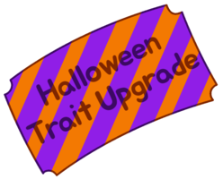 Halloween Exclusive Trait Upgrade